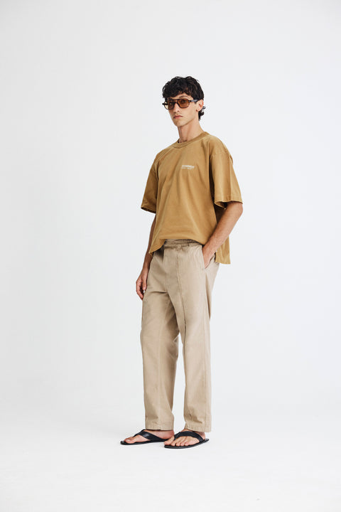 Calça Friso Sarja Masc