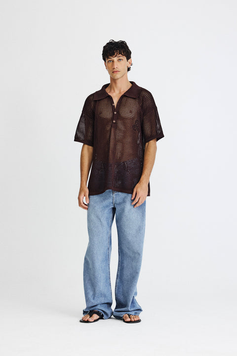 Polo Tricot Telado Masc