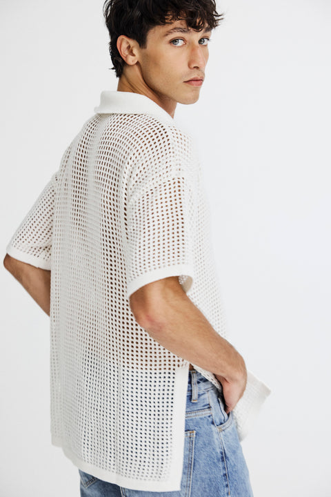 Polo Tricot Telado Masc