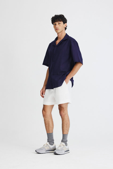 Camisa Gola Havaiana Manga Curta Masc