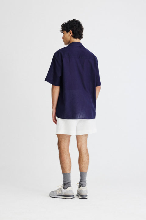 Camisa Gola Havaiana Manga Curta Masc