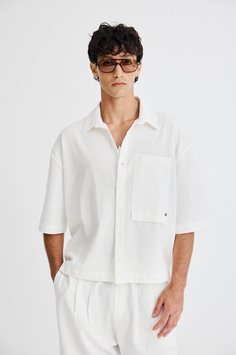 Camisa Box Noar Algodão Masc