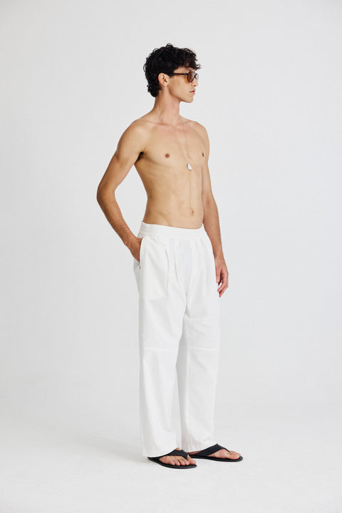 Calça Recorte Noar Algodão Masc