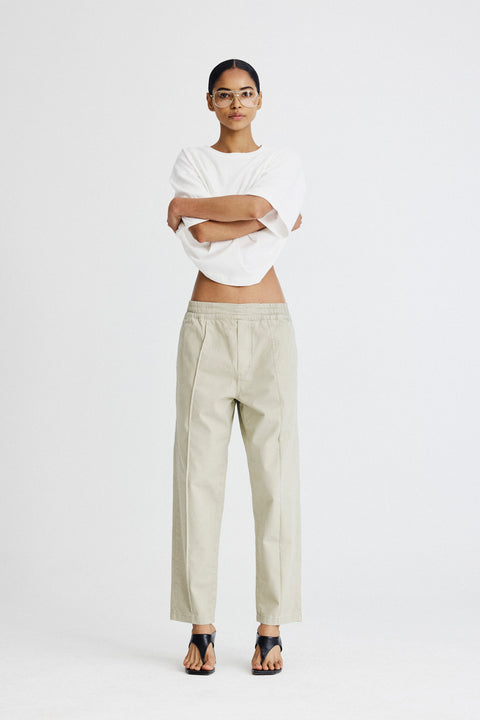 Calça Friso Sarja Fem