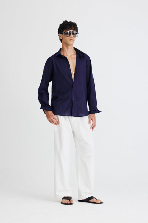 Camisa Manga Longa Regular Masc