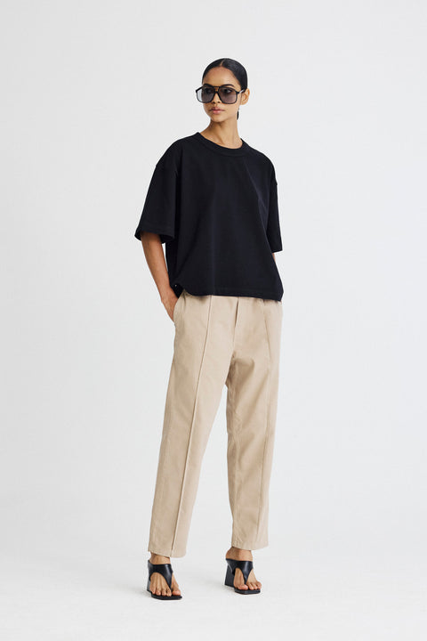 Calça Friso Sarja Fem