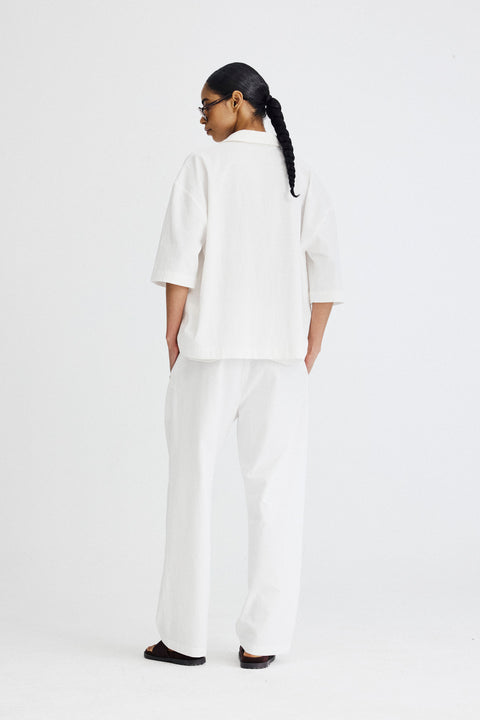 Camisa Box Noar Algodão Fem