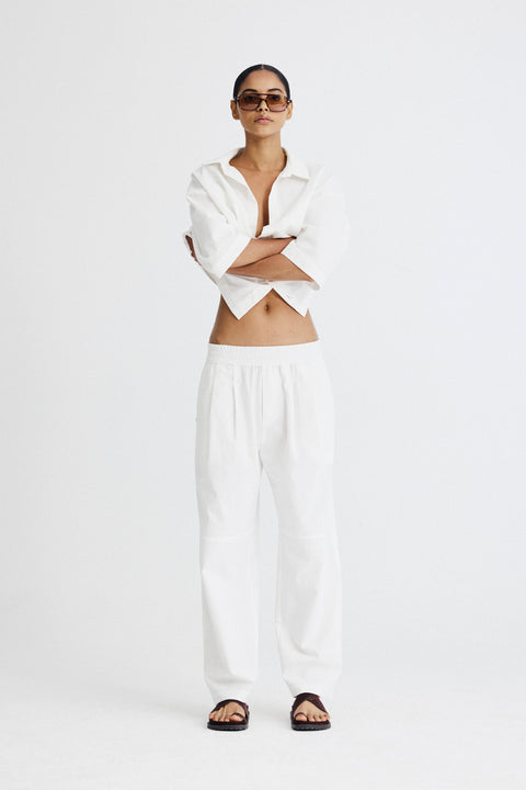 Calça Recorte Noar Algodão Fem