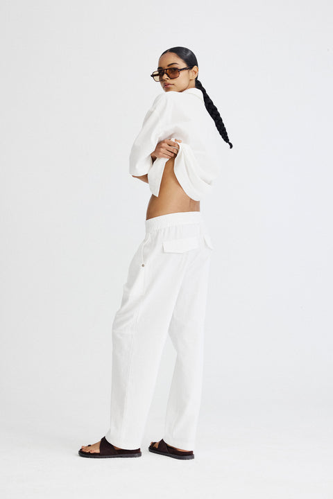 Calça Recorte Noar Algodão Fem