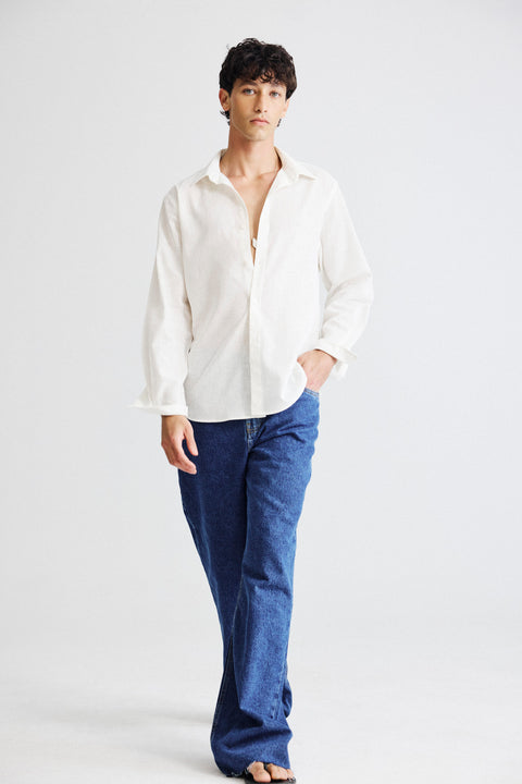 Camisa Manga Longa Regular Masc