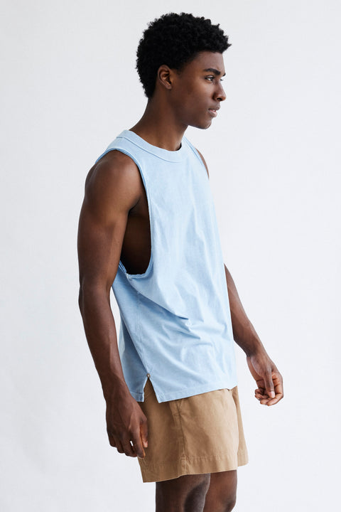 Regata Cavada a Fio Super Masc