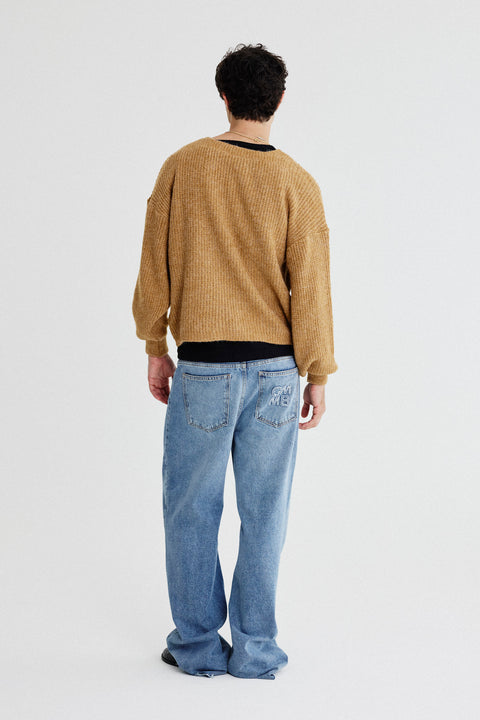 Cardigan Tricot Masc