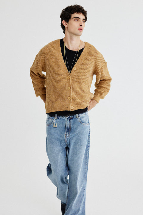 Cardigan Tricot Masc