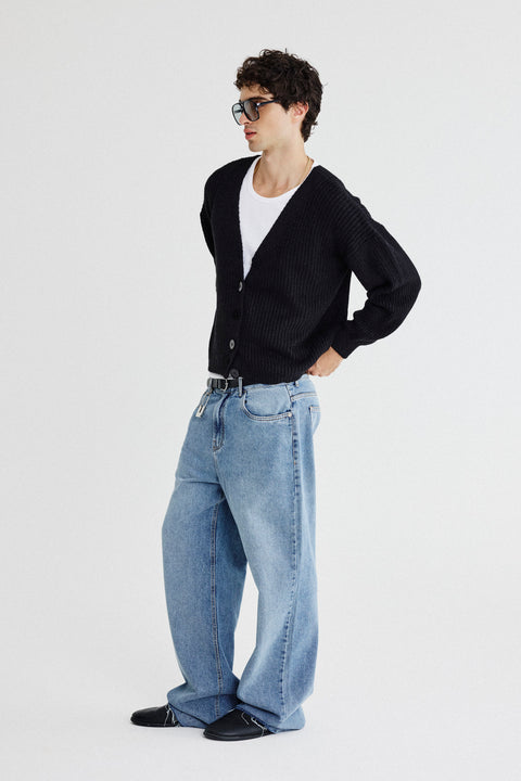 Cardigan Tricot Masc