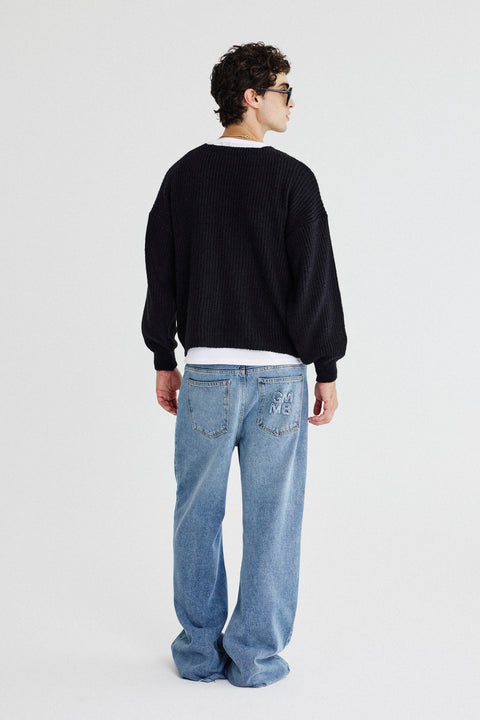 Cardigan Tricot Masc