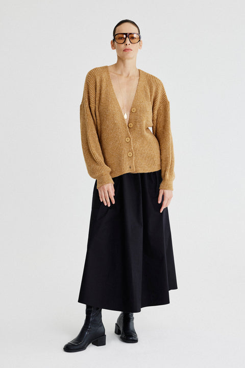 Cardigan Tricot Fem