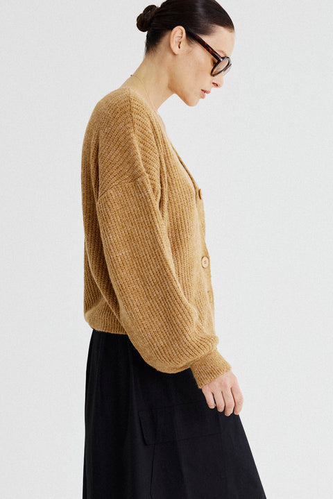 Cardigan Tricot Fem