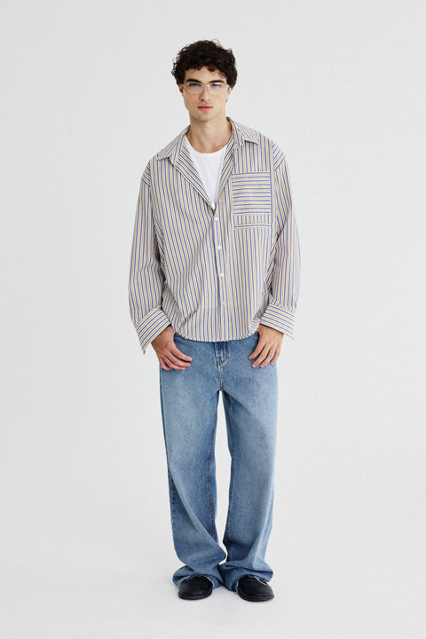 Camisa Manga Longa Algodão Sade Masc