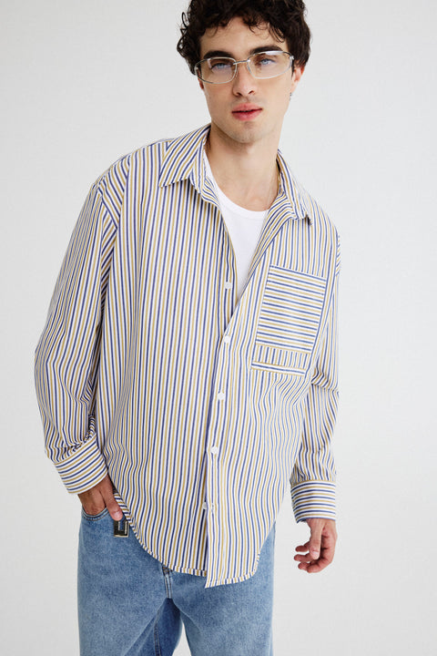 Camisa Manga Longa Algodão Sade Masc
