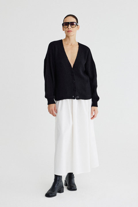 Cardigan Tricot Fem