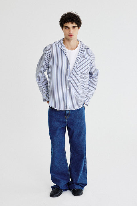 Camisa Manga Longa Algodão Sade Masc