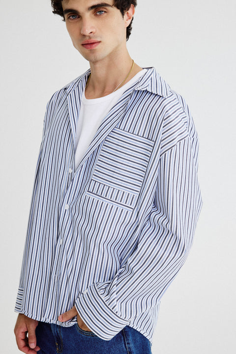 Camisa Manga Longa Algodão Sade Masc