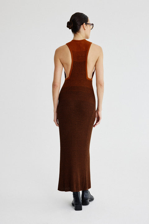 Vestido Degrade Tricot
