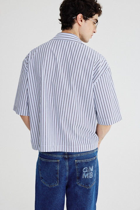 Camisa Box Algodão Sade Listras Masc