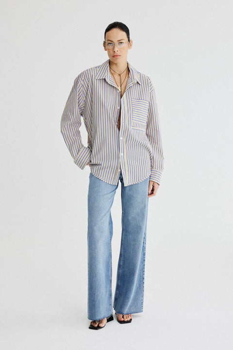 Camisa Manga Longa Algodão Sade Fem