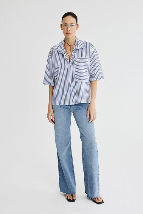 Camisa Box Algodão Sade Fem