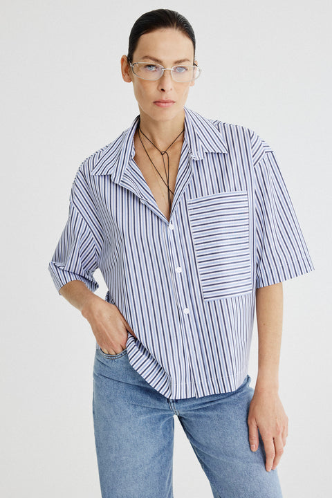 Camisa Box Algodão Sade Fem
