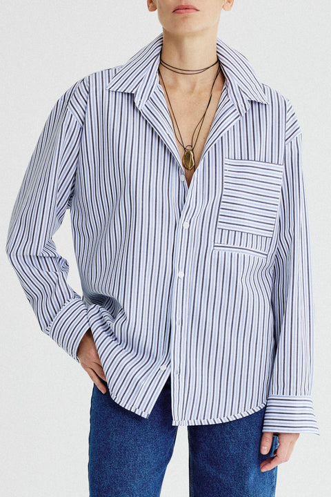 Camisa Manga Longa Algodão Sade Fem