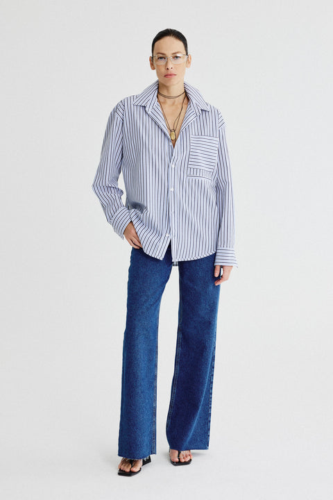 Camisa Manga Longa Algodão Sade Fem