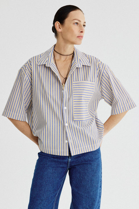 Camisa Box Algodão Sade Fem