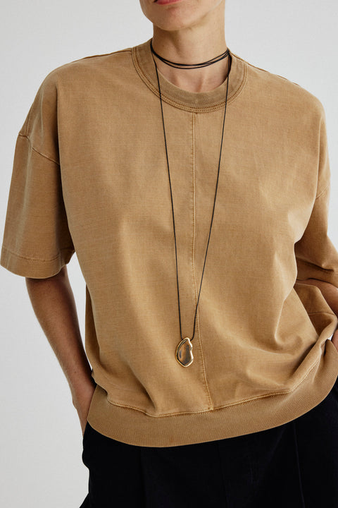 T-shirt Rib Super Fem