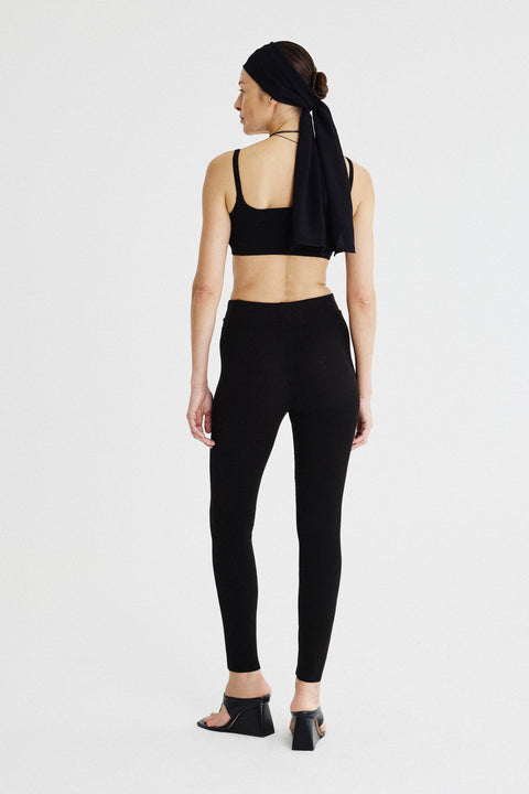 Calça Legging Tricot