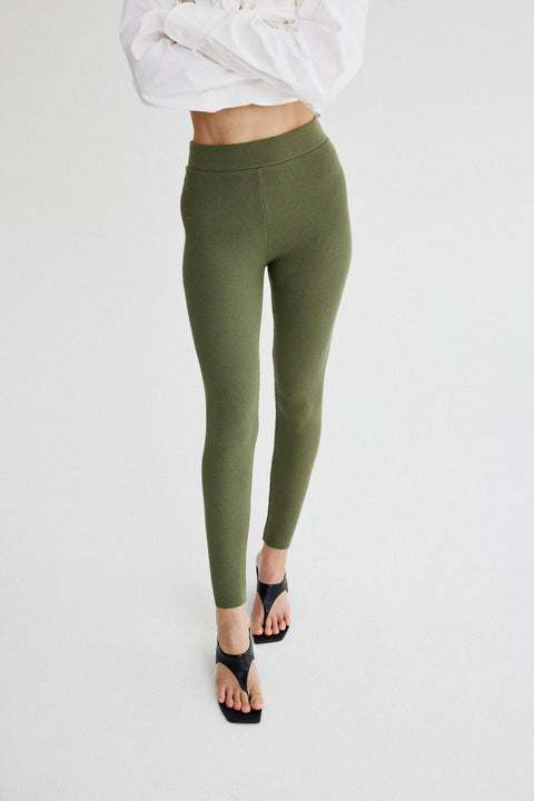 Calça Legging Tricot