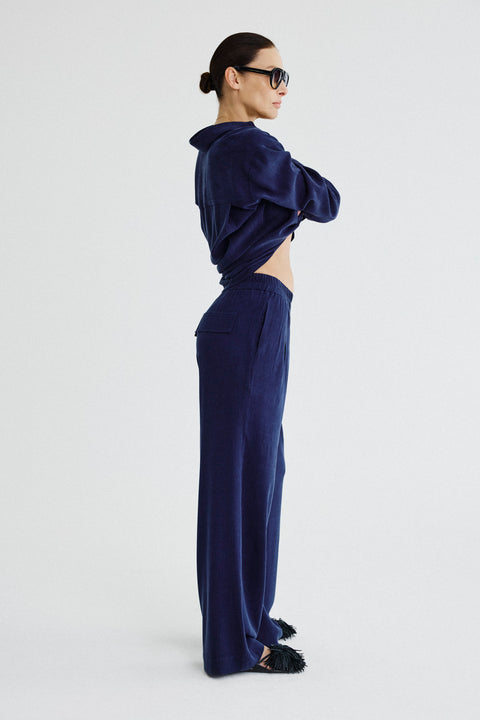 Calça Reta Liocel Fem