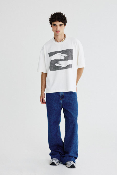 T-shirt Box Mãos Super Masc