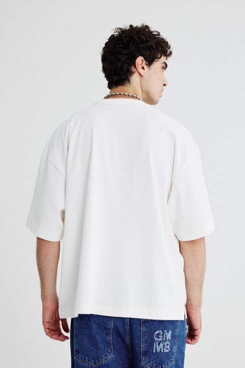T-shirt Box Mãos Super Masc