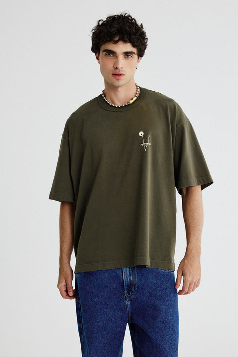 T-shirt Box Flor Super Masc