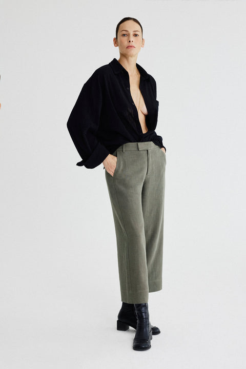 Calça Pantacourt Hava Fem