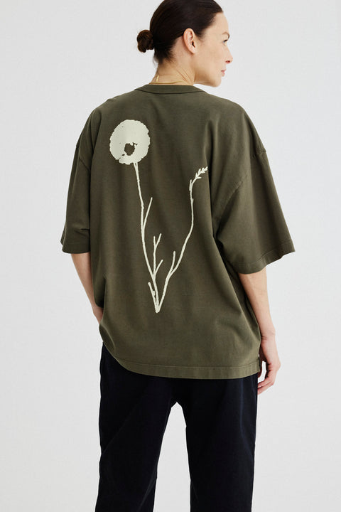 T-shirt Box Flor Super Fem