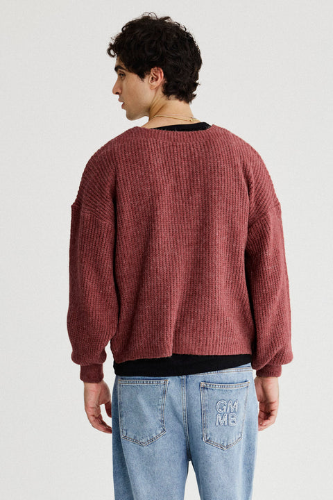 Cardigan Tricot Masc
