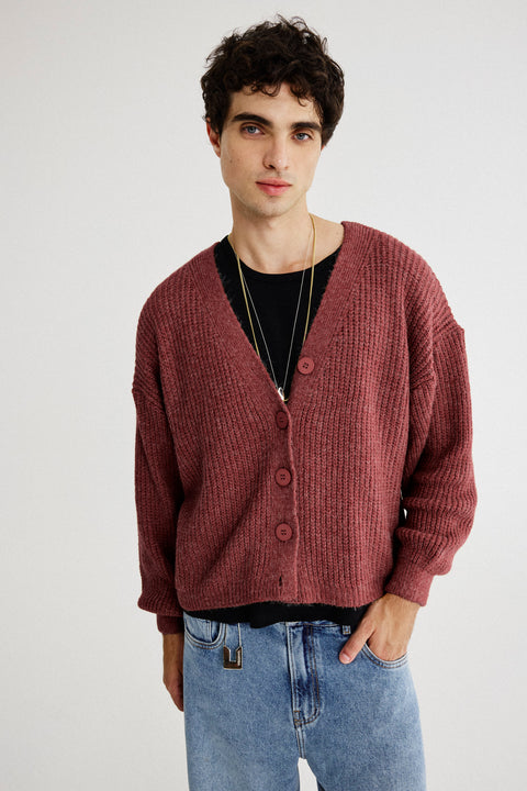 Cardigan Tricot Masc