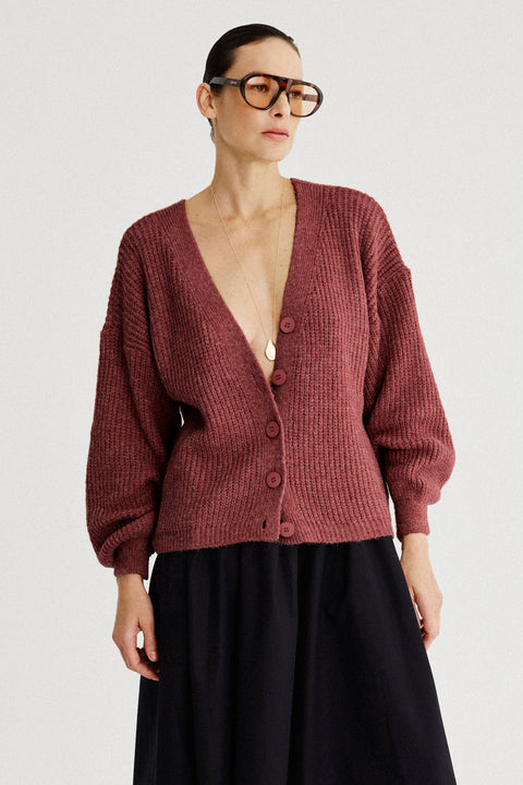 Cardigan Tricot Fem