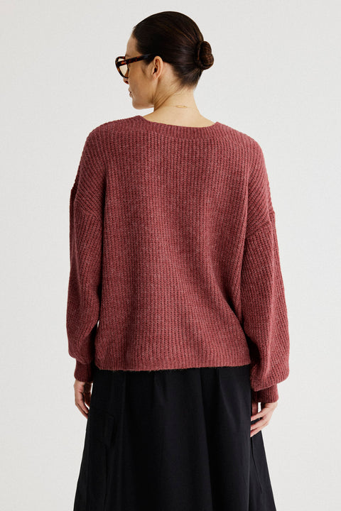 Cardigan Tricot Fem
