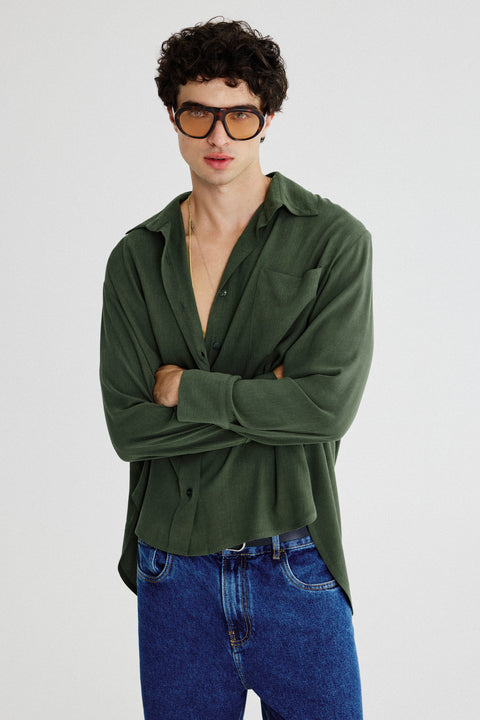 Camisa Ampla Liocel Masc