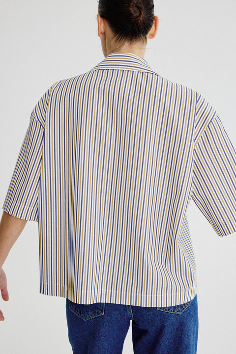 Camisa Box Algodão Sade Fem