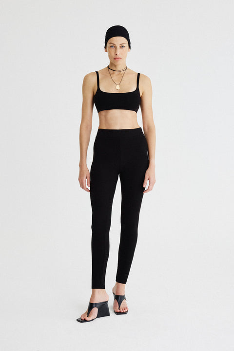 Calça Legging Tricot